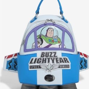 Our Universe Disney Pixar Toy Story Buzz Lightyear Rocket Mini Backpack